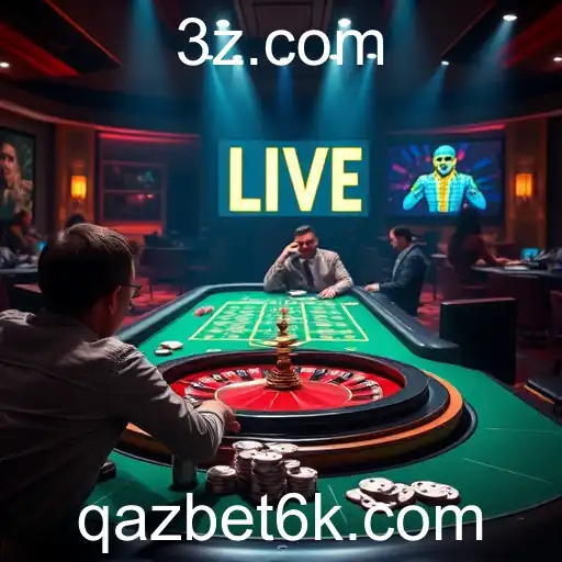 Experiência Imersiva: Atrações e Benefícios do Live Casino no 'qaz bet'