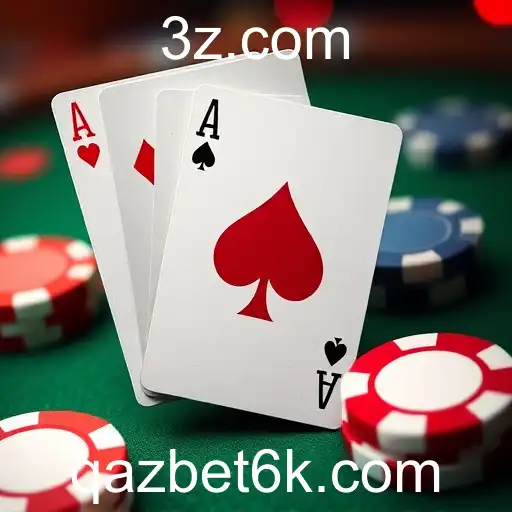 Descubra o Mundo do Online Poker no 'qaz bet'